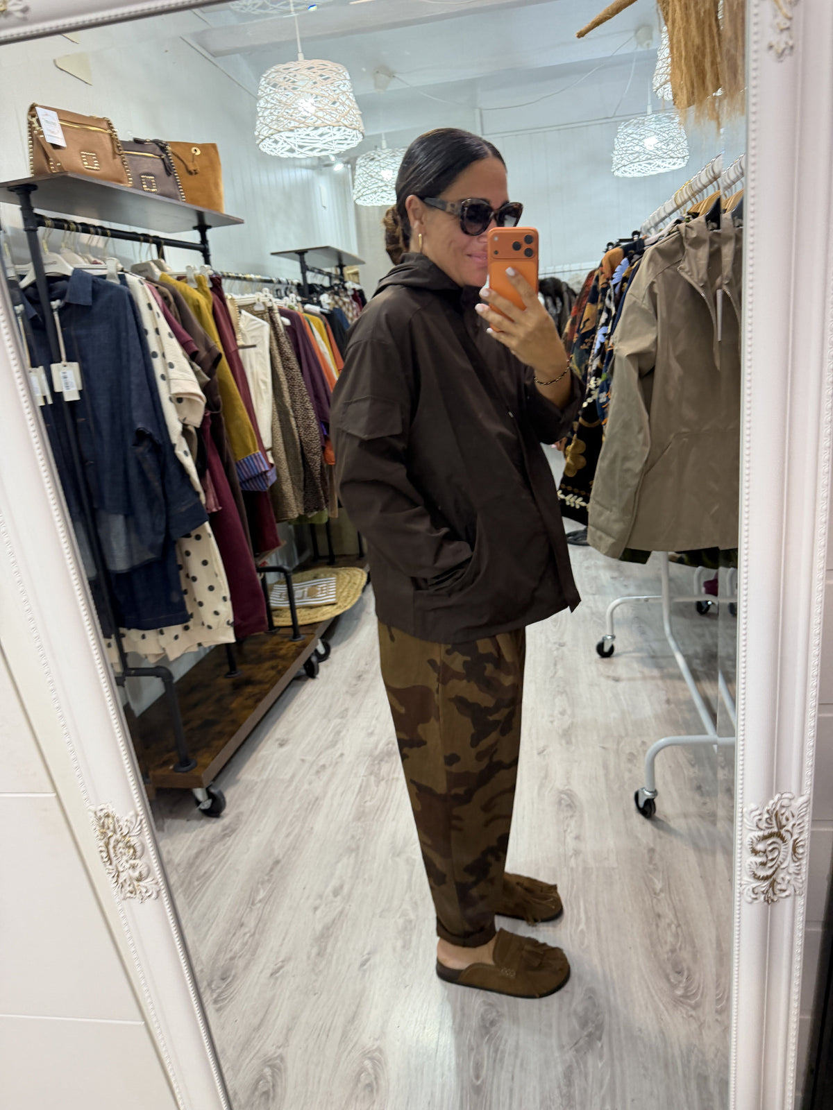 Parka Lis chocolate