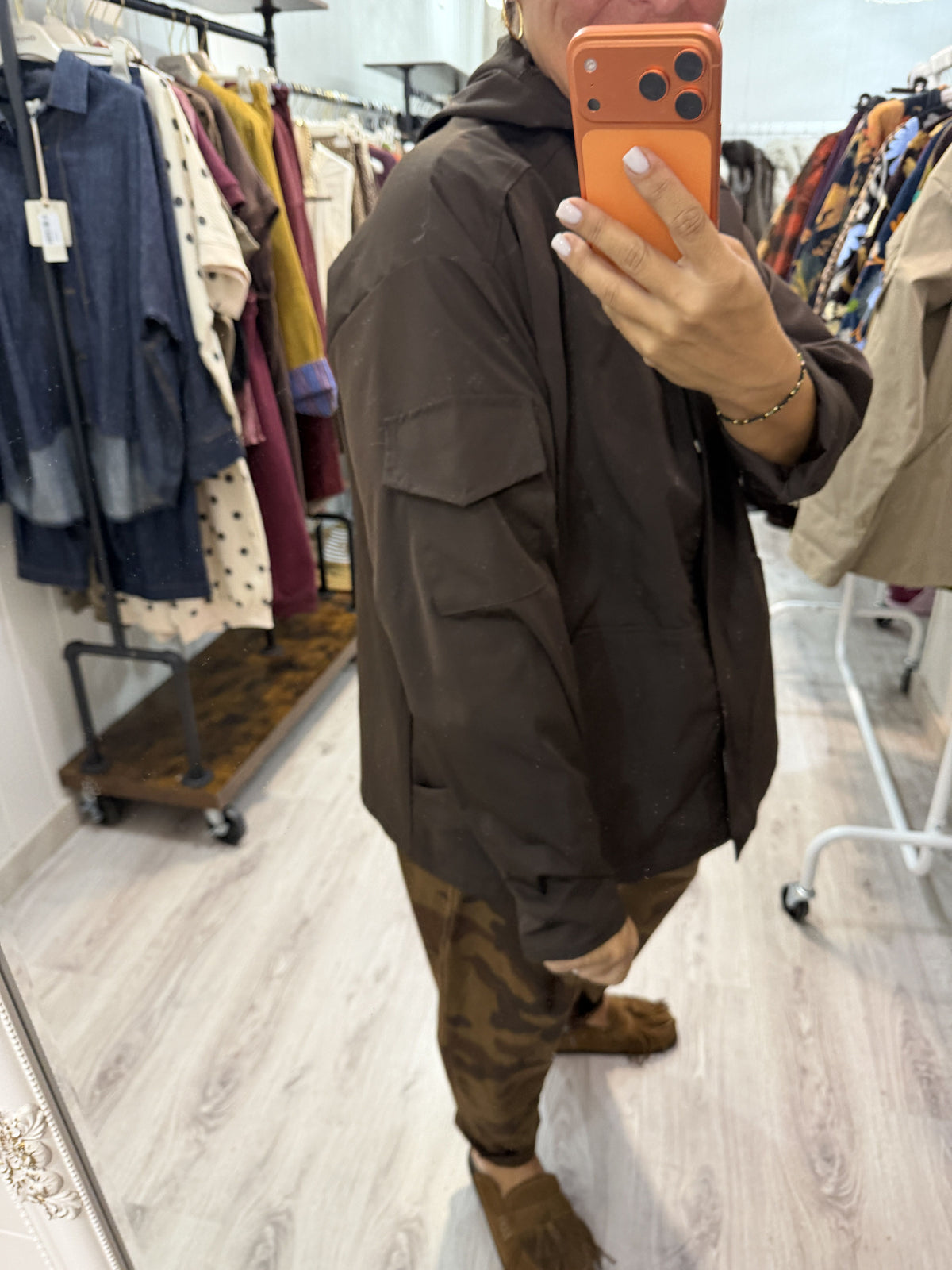 Parka Lis chocolate