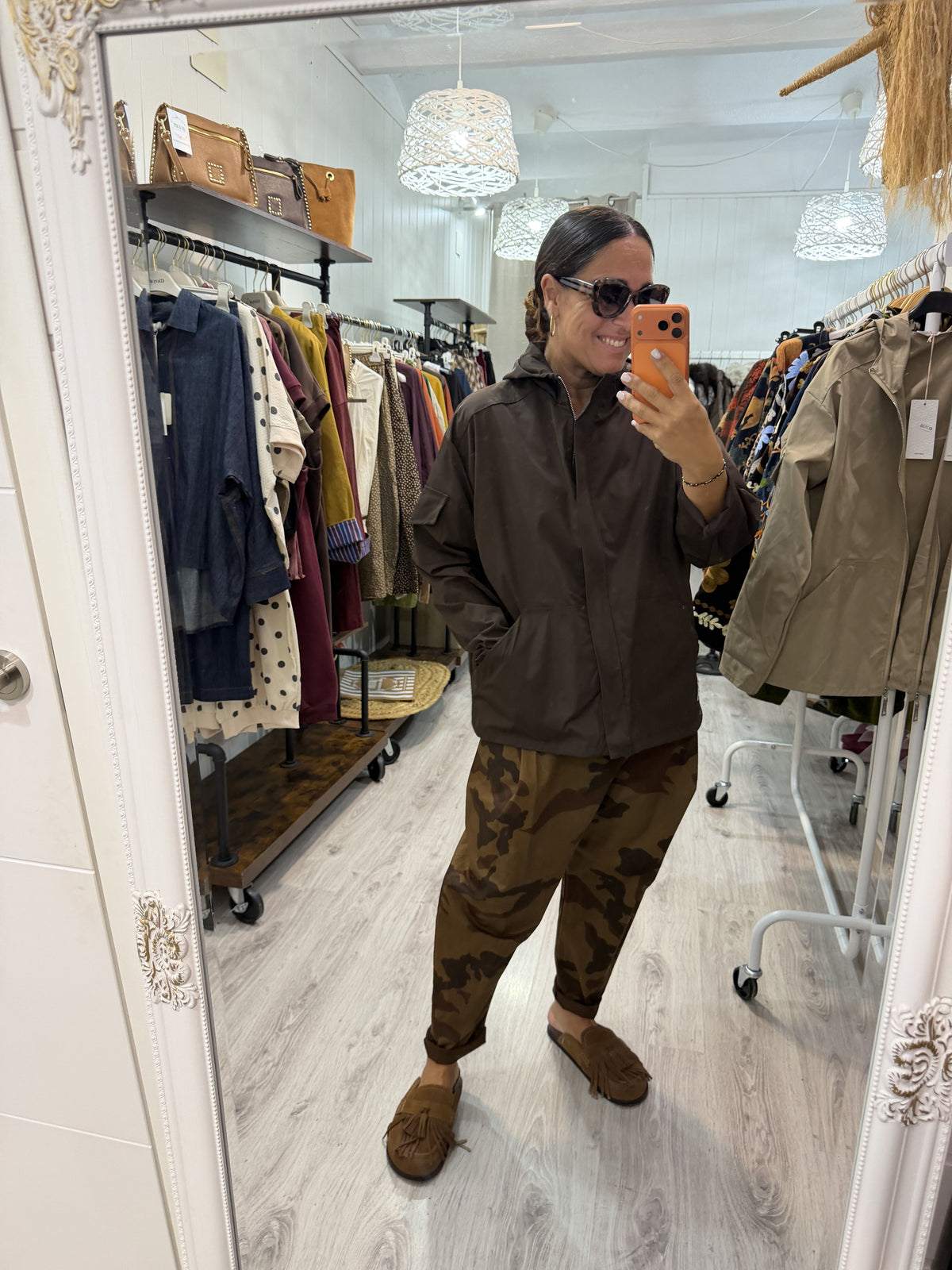 Parka Lis chocolate