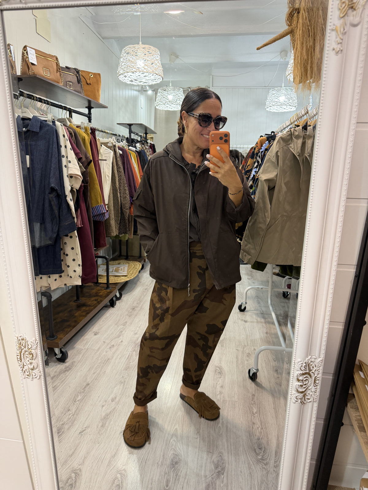 Parka Lis chocolate