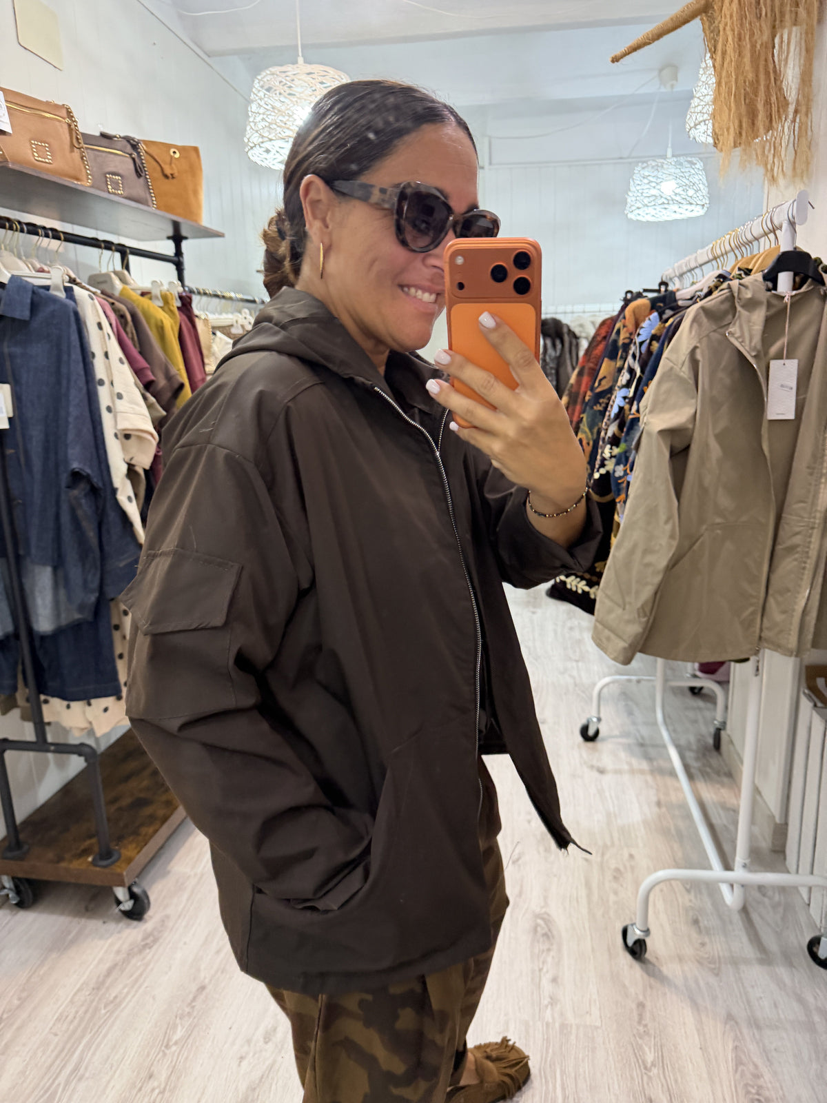 Parka Lis chocolate