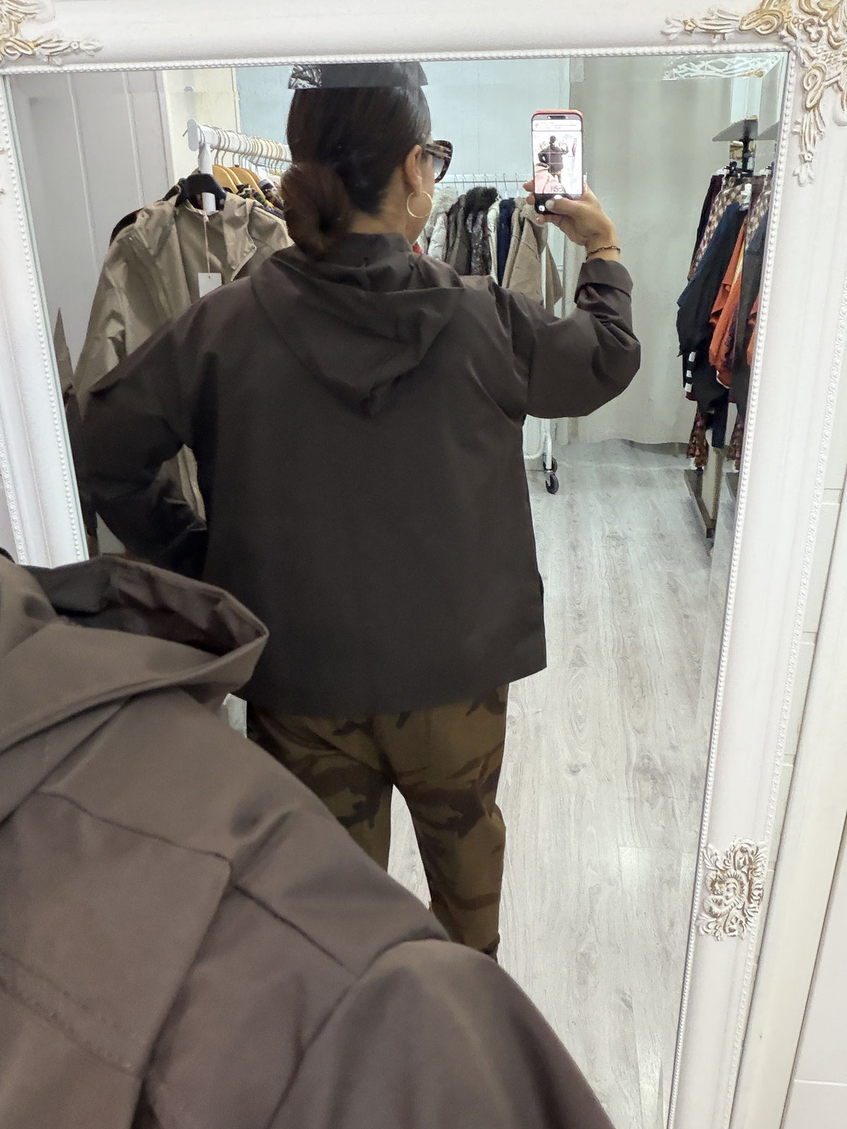 Parka Lis chocolate