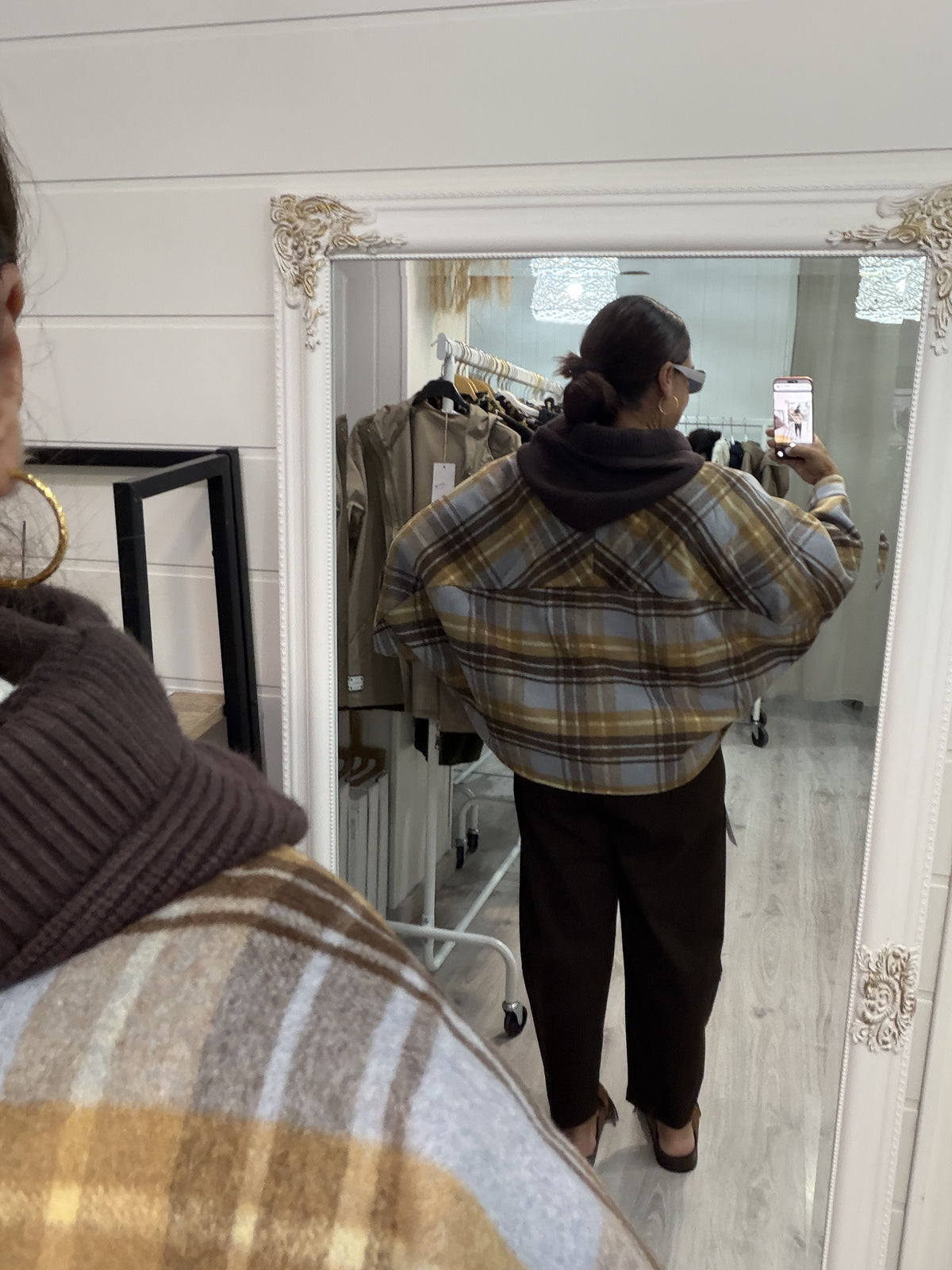 Chaqueta Poncho oversize Angie