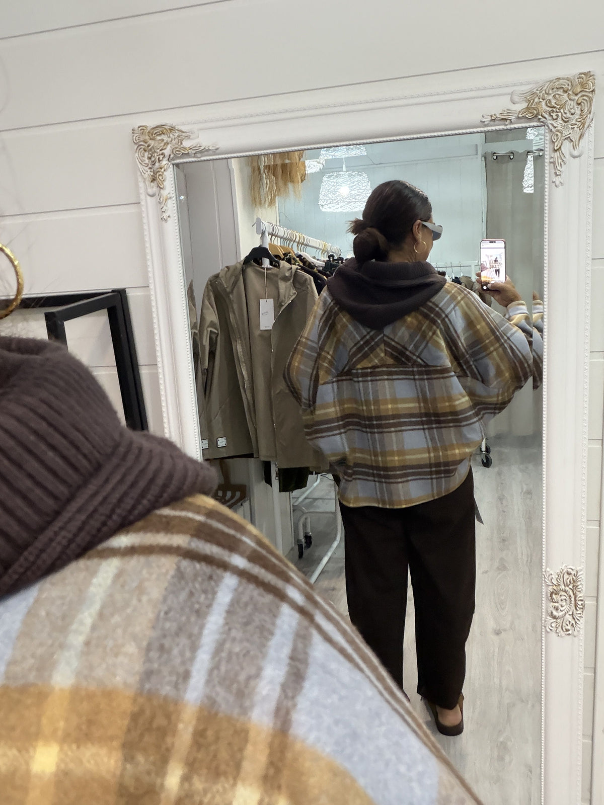 Chaqueta Poncho oversize Angie
