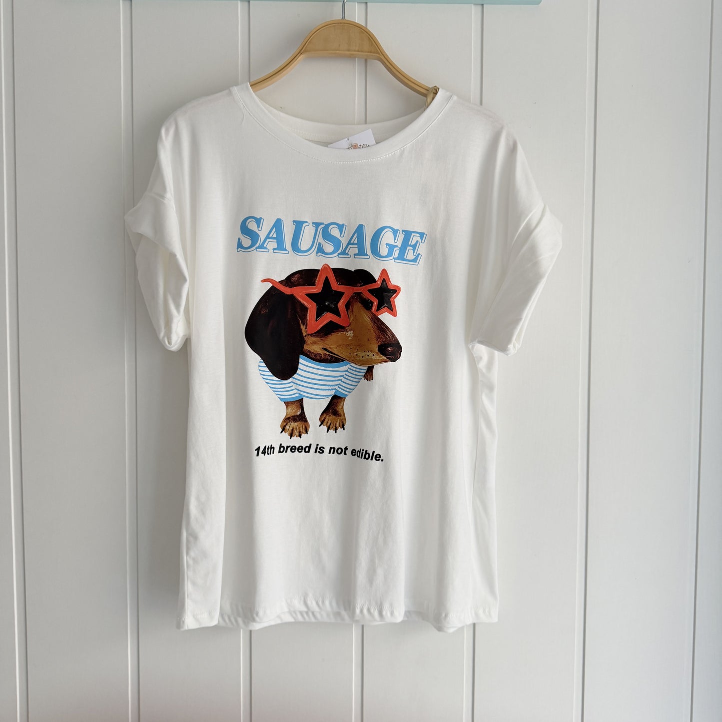 Camiseta Salchicha