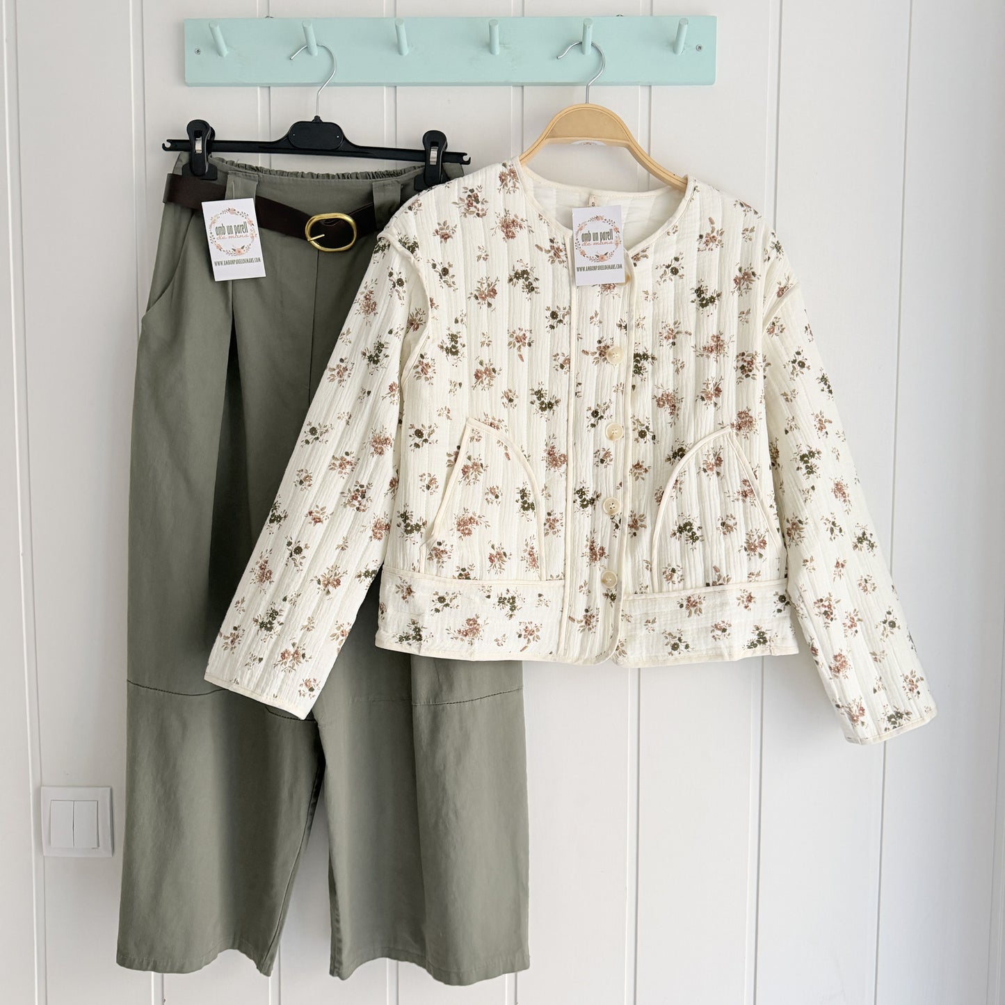 Chaqueta Liberty gasa