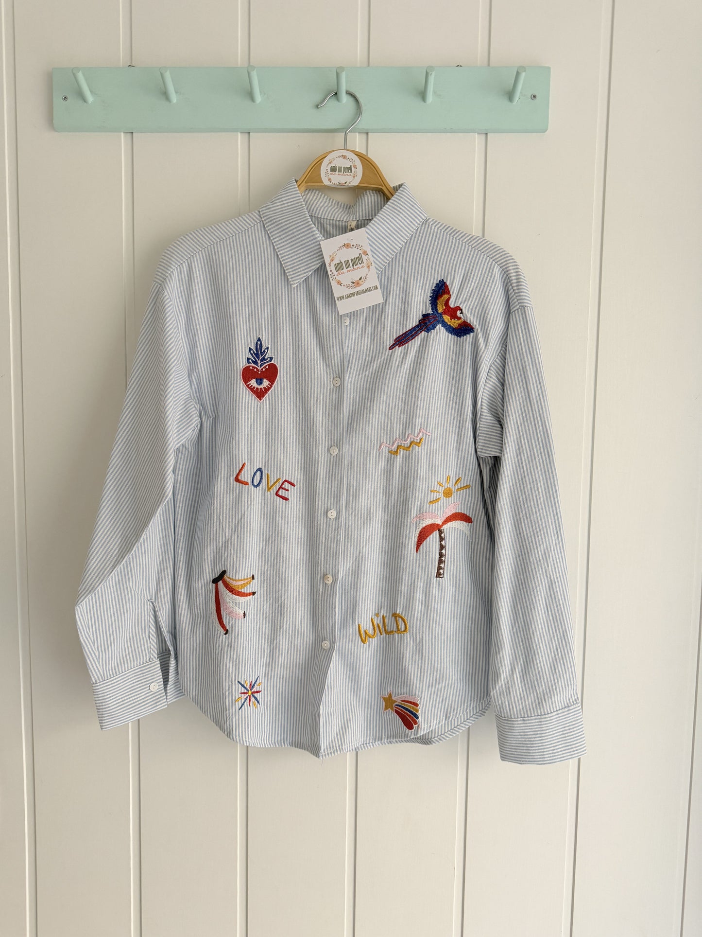 Camisa Milrayas Tropicália