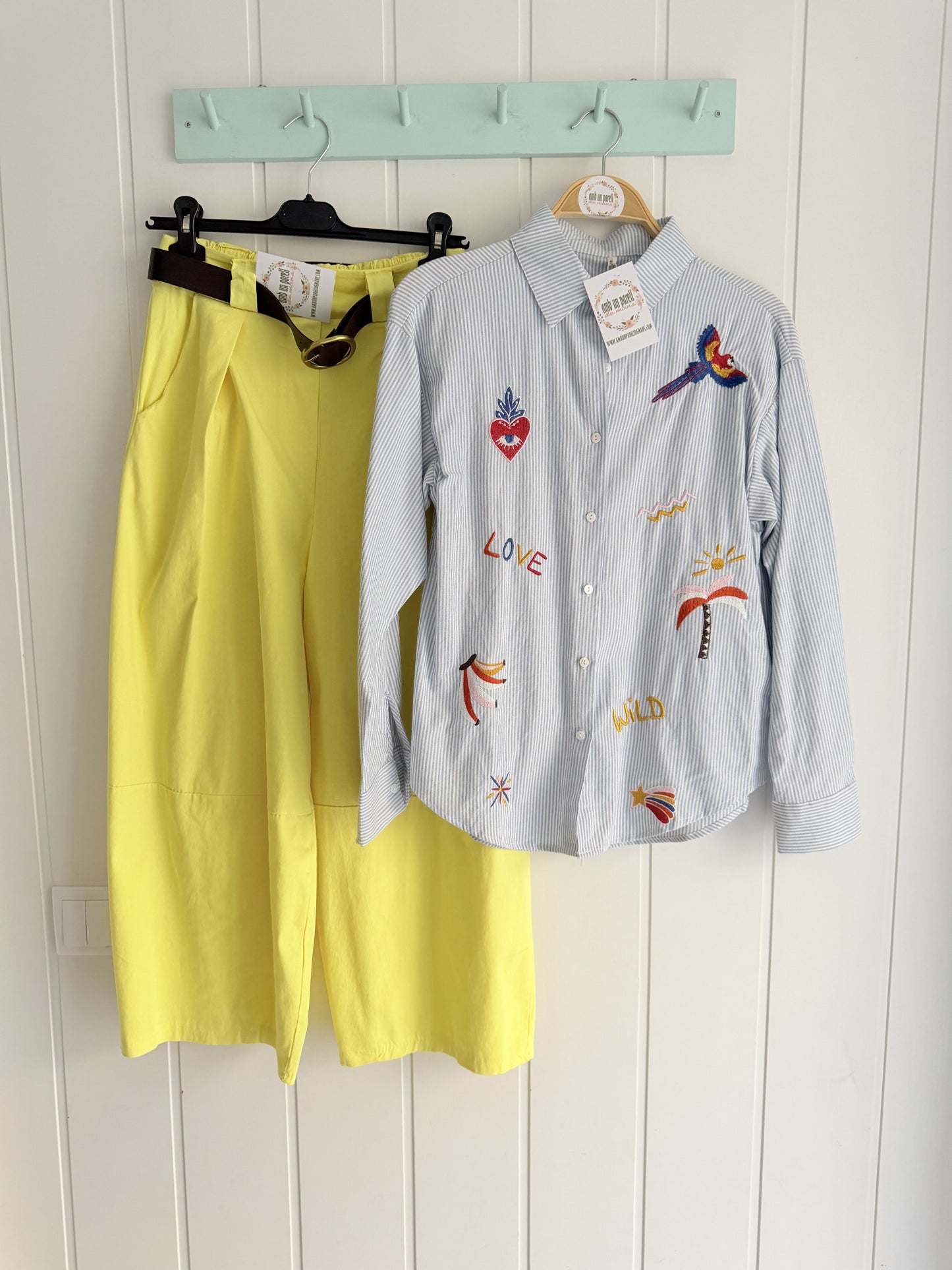 Camisa Milrayas Tropicália