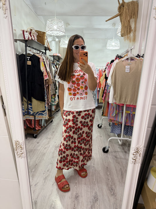 Camiseta Pomodoro