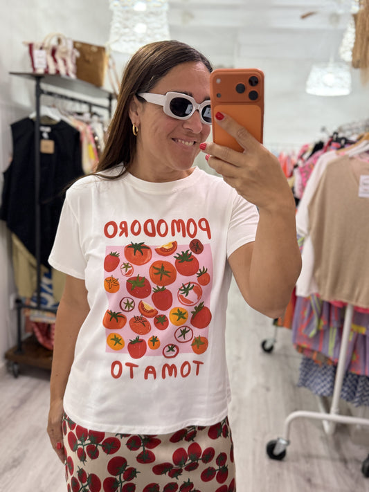 Camiseta Pomodoro