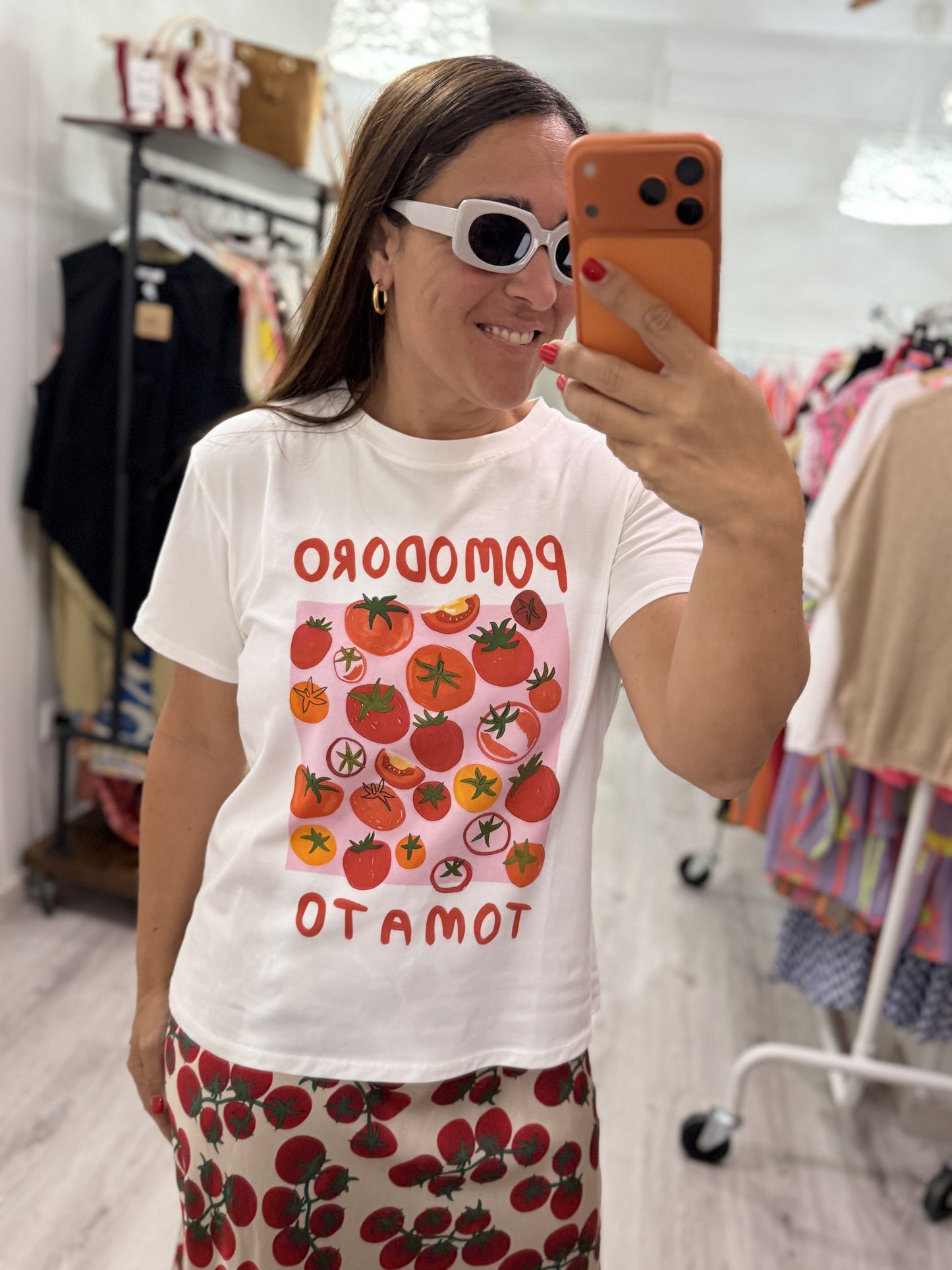 Camiseta Pomodoro