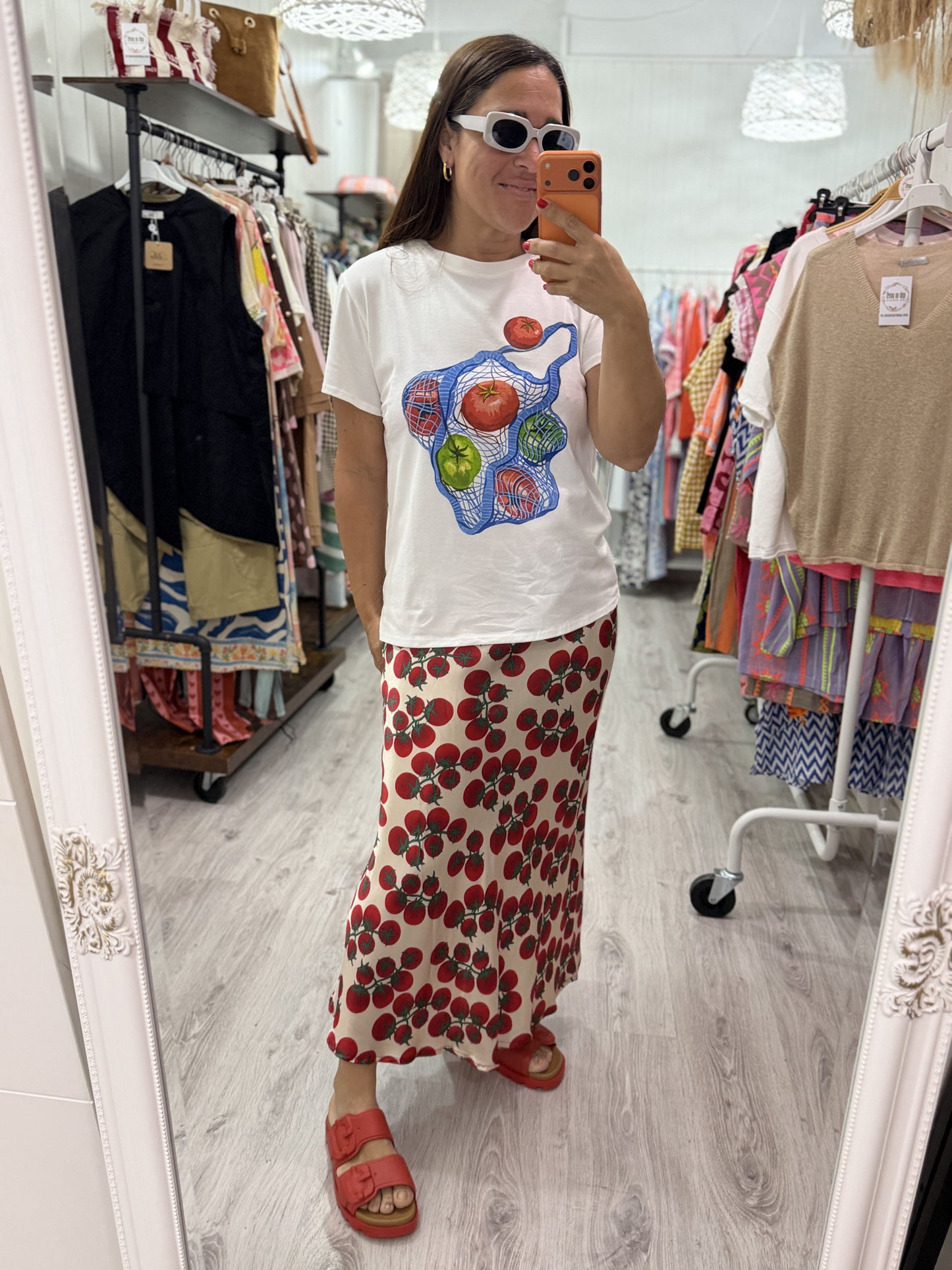Camiseta Tomates en bolsa
