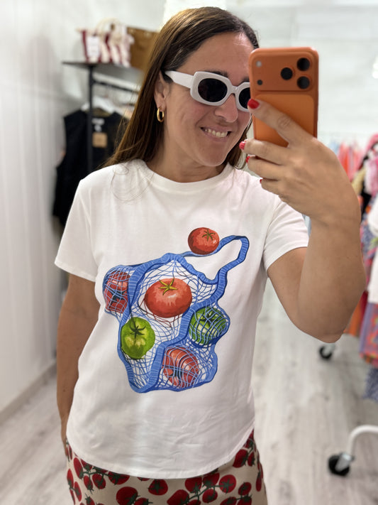 Camiseta Tomates en bolsa