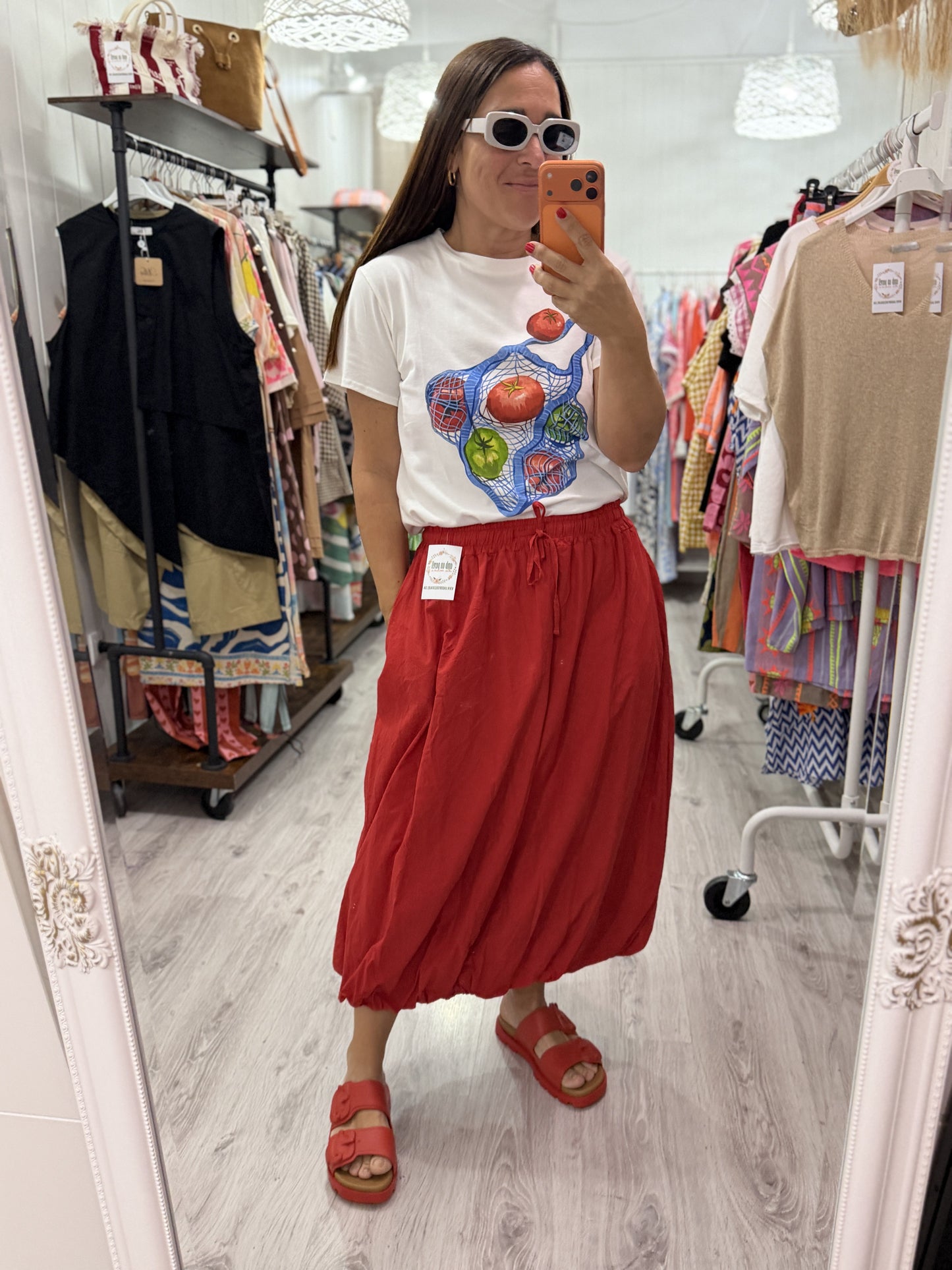 Camiseta Tomates en bolsa