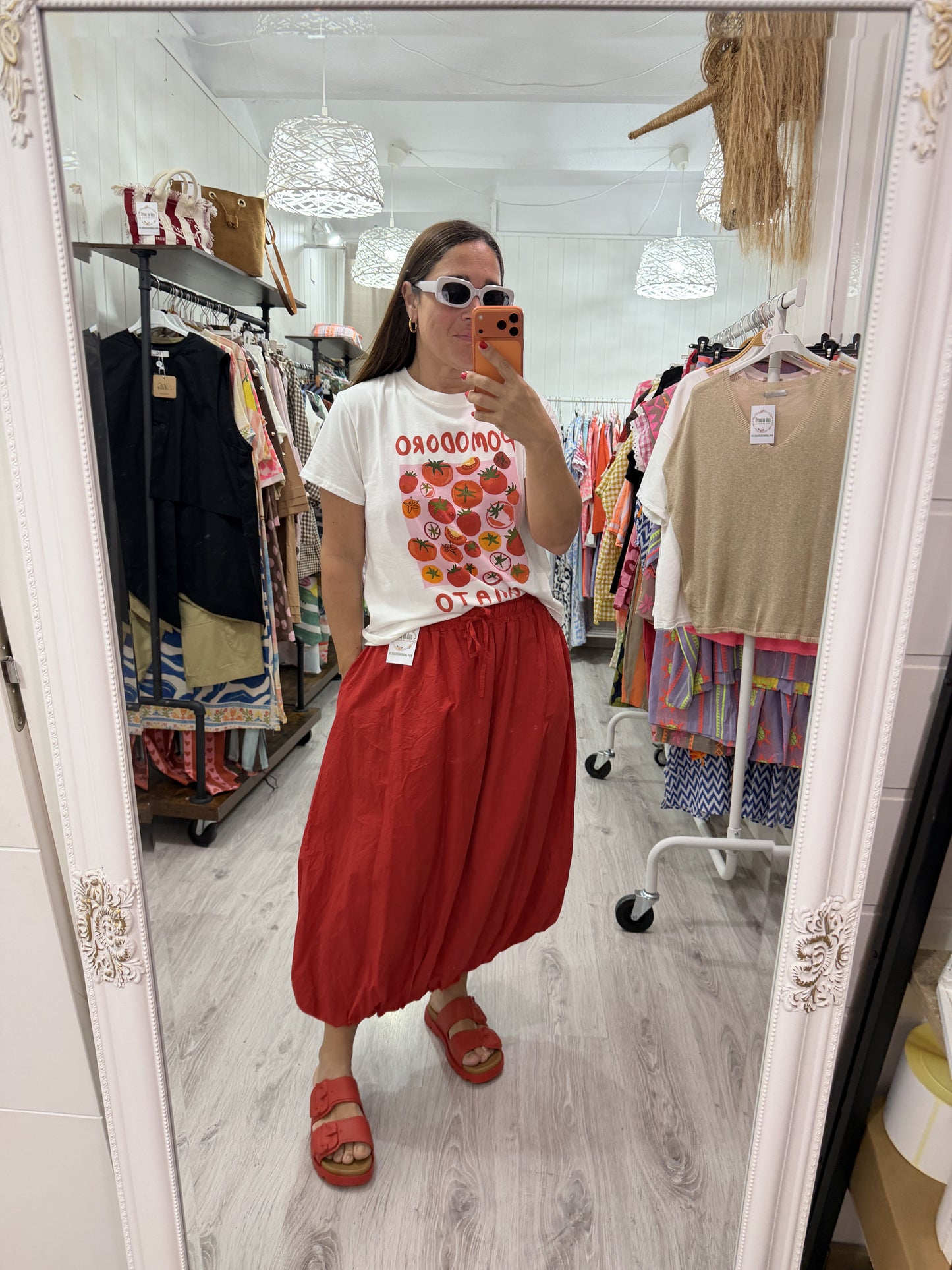 Camiseta Pomodoro