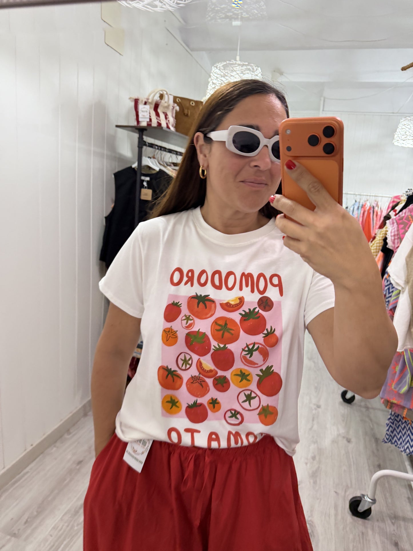 Camiseta Pomodoro