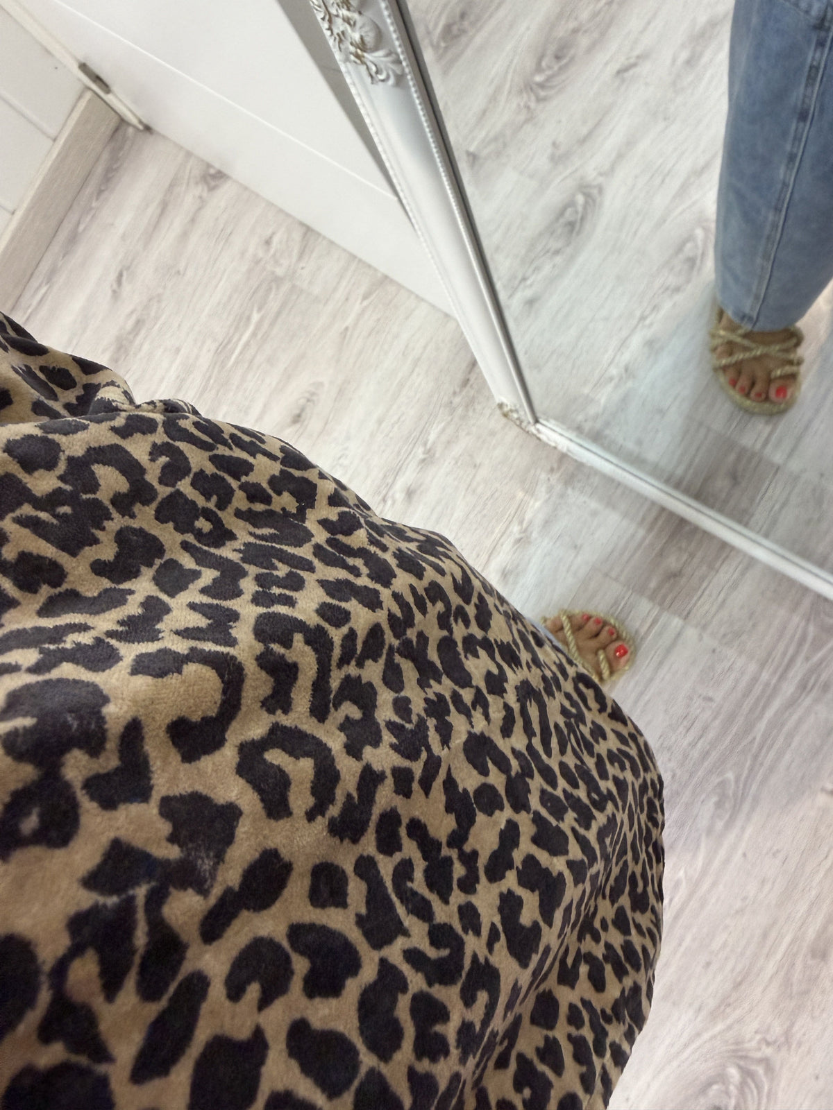 Chaqueta Suzani terciopelo estampado