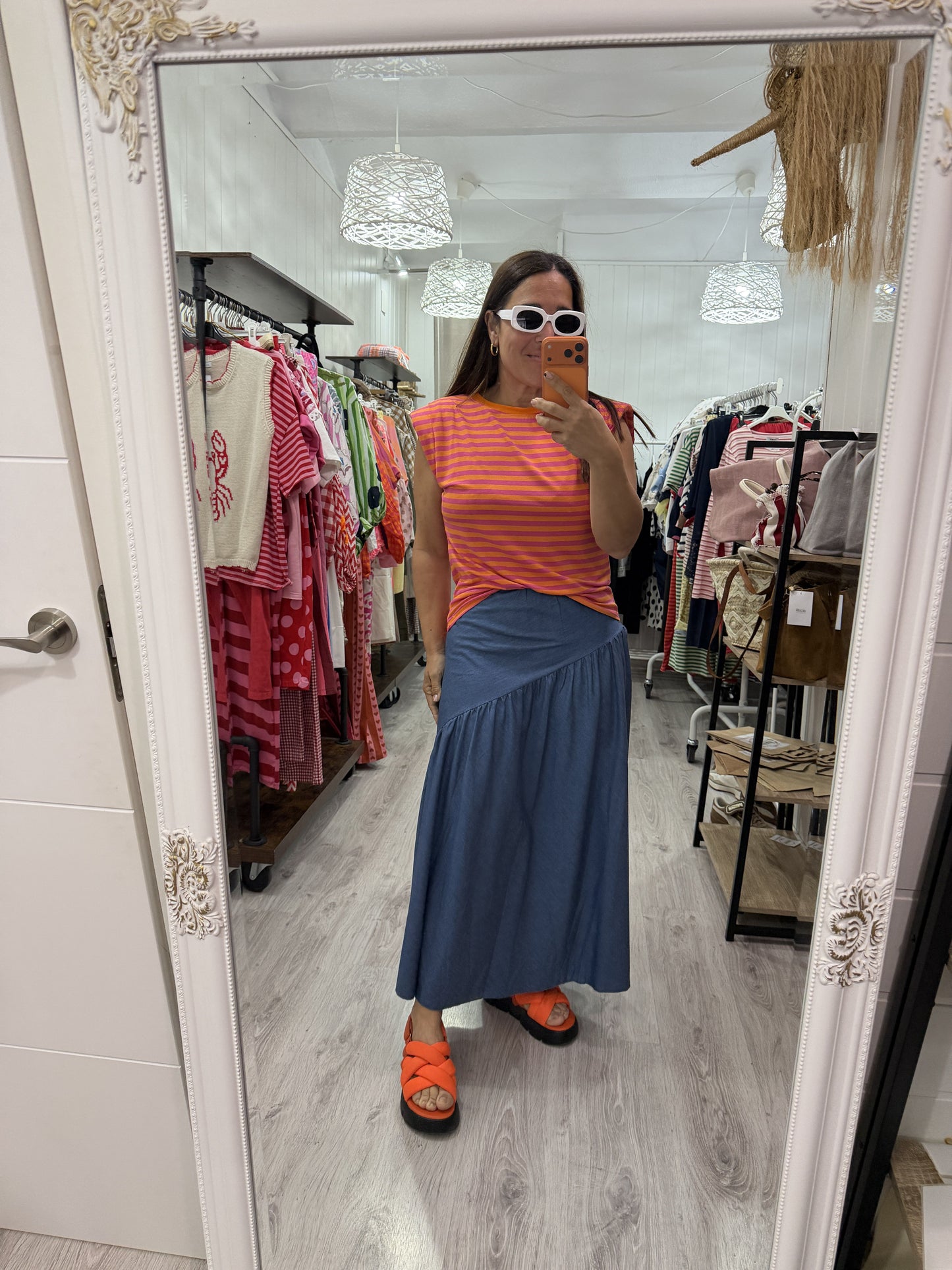 Falda Lucía jeans