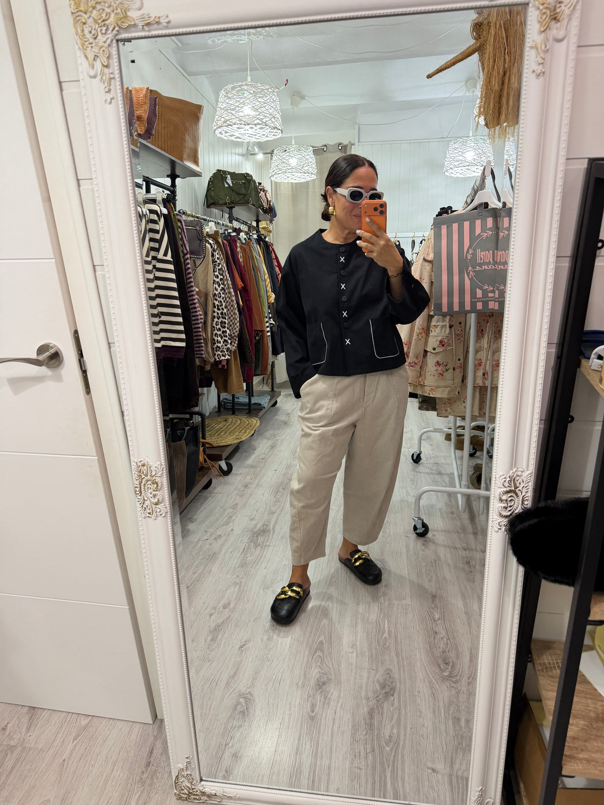 Pantalón Sendai Winter pana beige