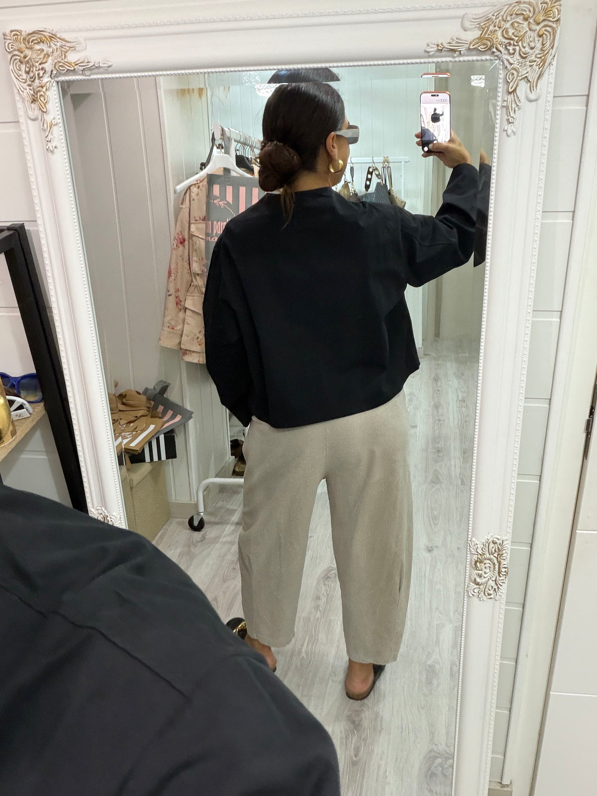 Chaqueta Cruz negro
