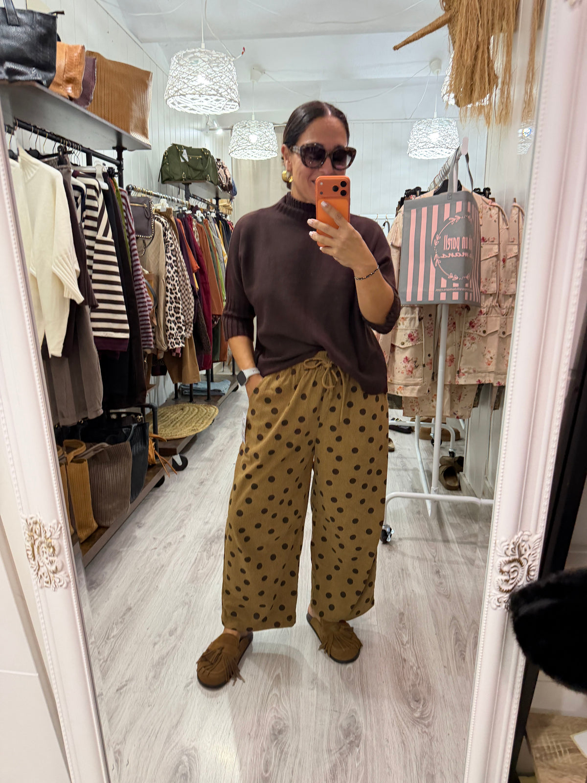 Pantalón Toppo Pana camel
