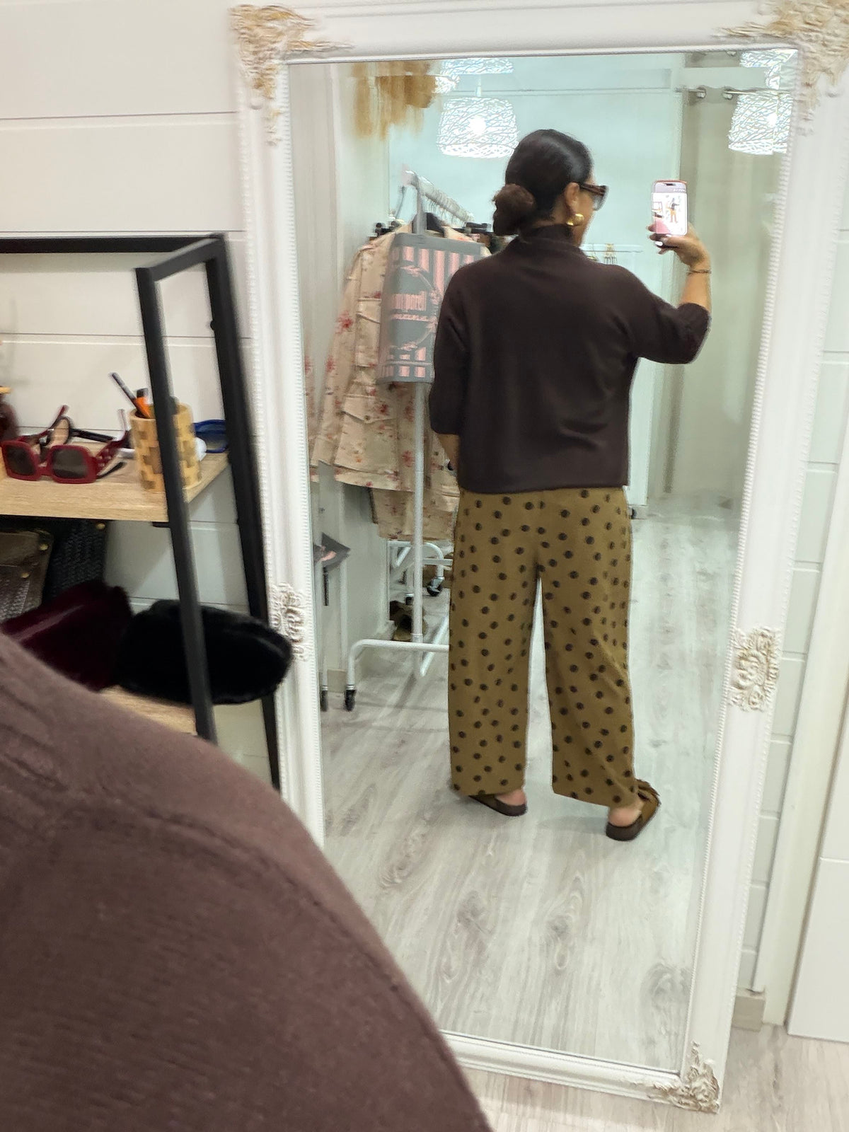 Pantalón Toppo Pana camel