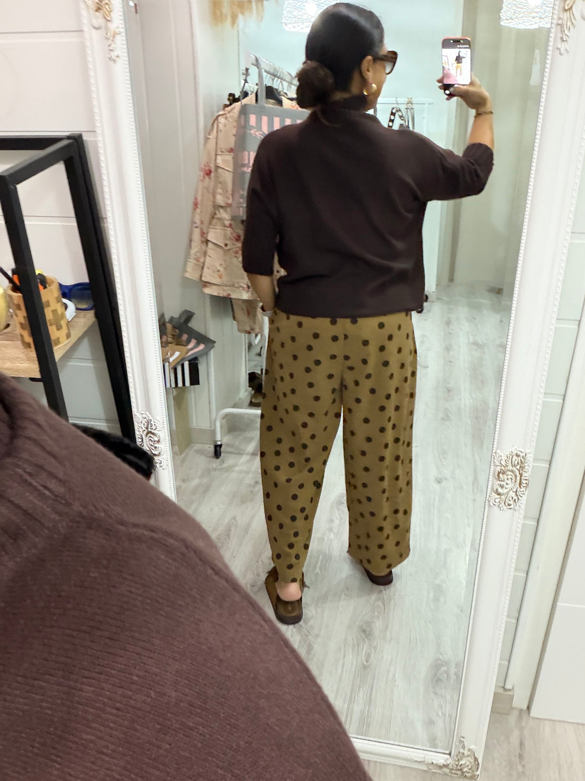 Pantalón Toppo Pana camel