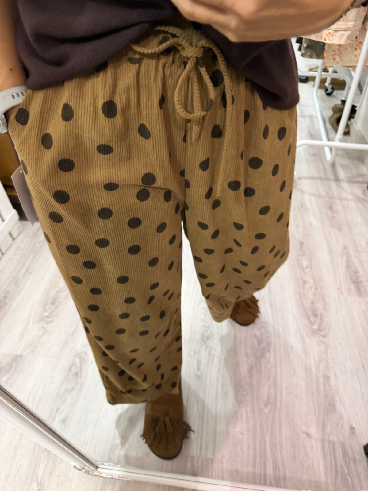 Pantalón Toppo Pana camel