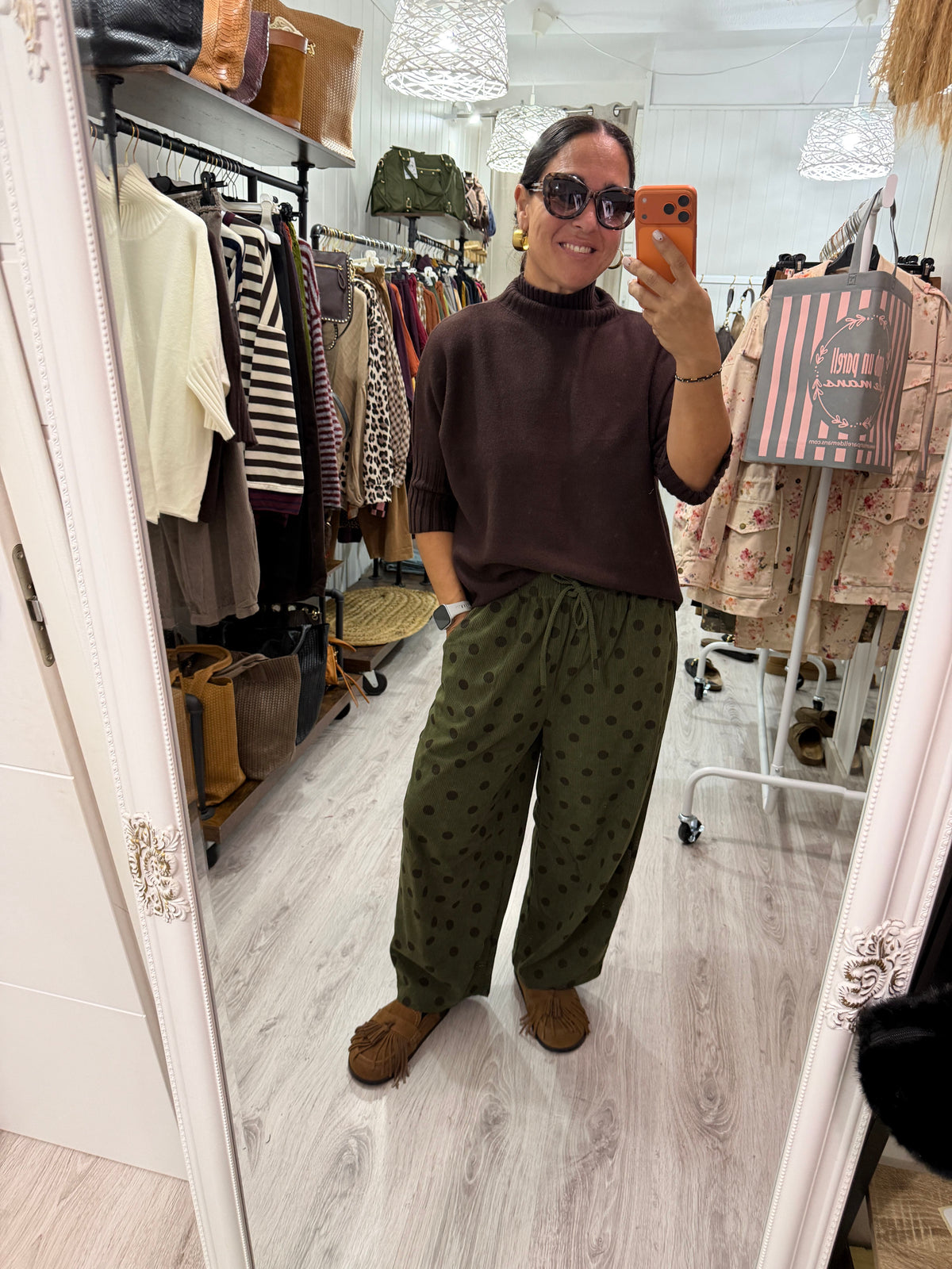 Pantalón Toppo Pana kaki