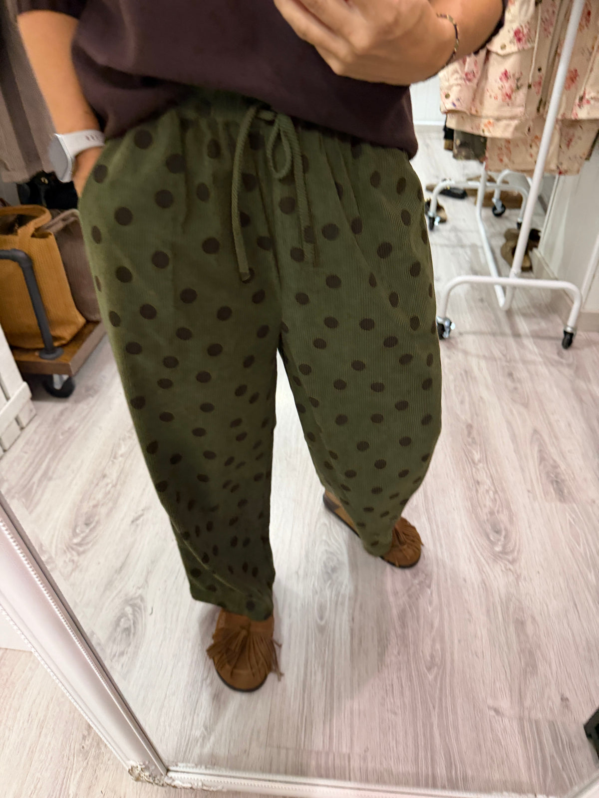 Pantalón Toppo Pana kaki