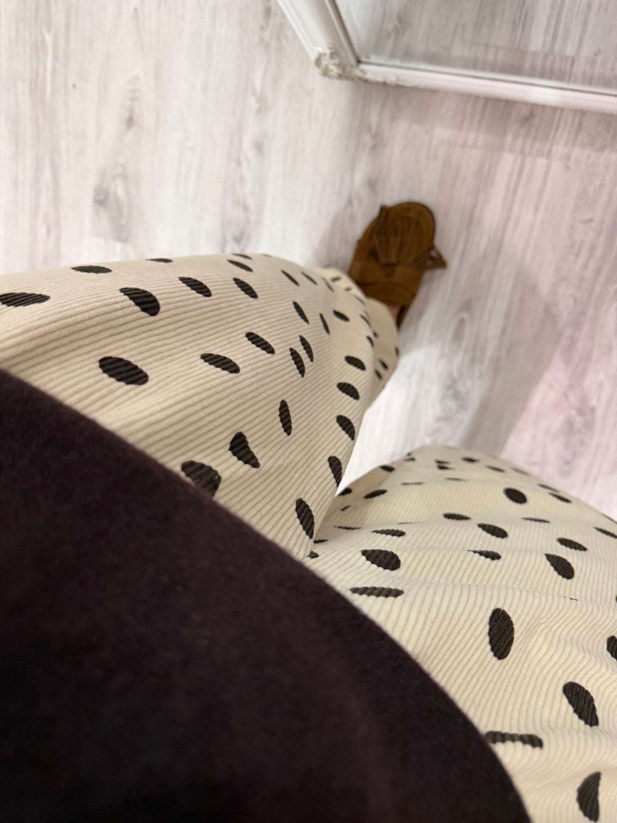 Pantalón Toppo Pana beige