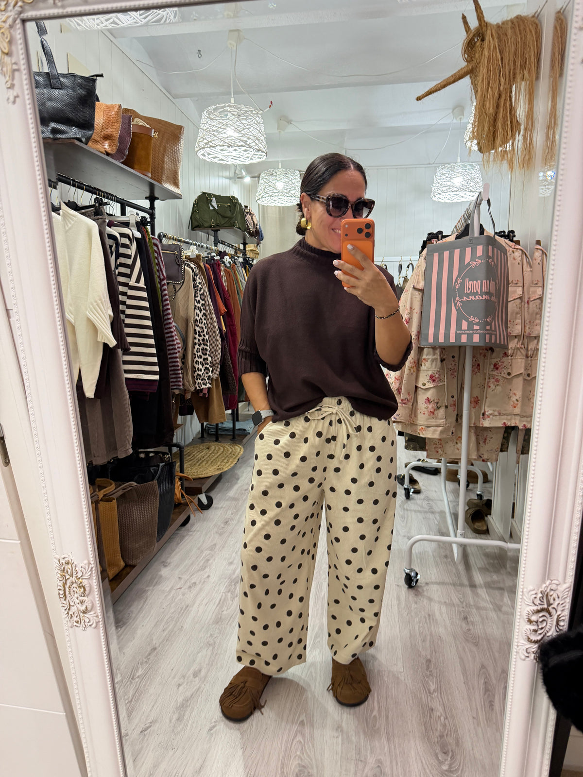 Pantalón Toppo Pana beige