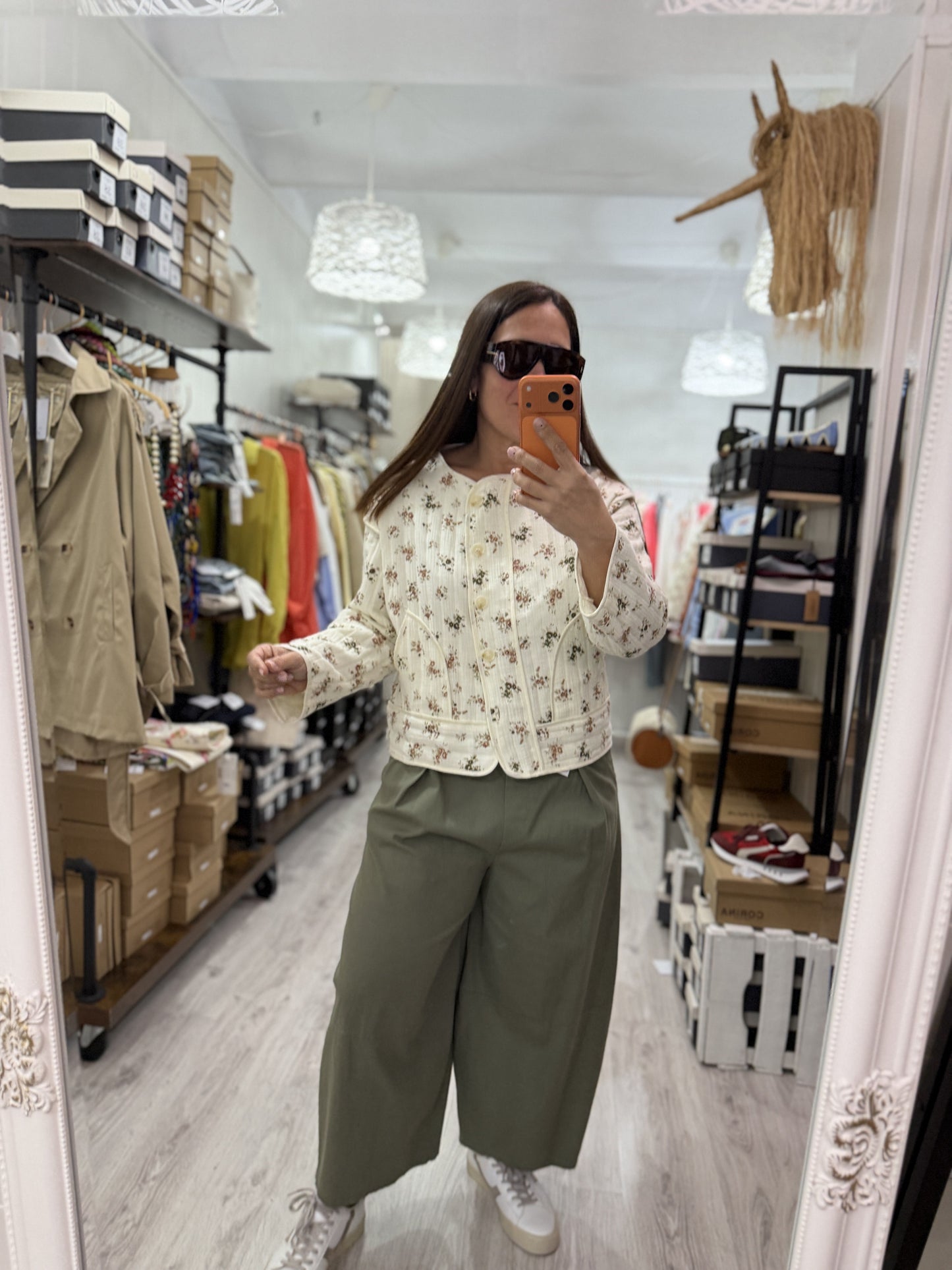 Chaqueta Liberty gasa