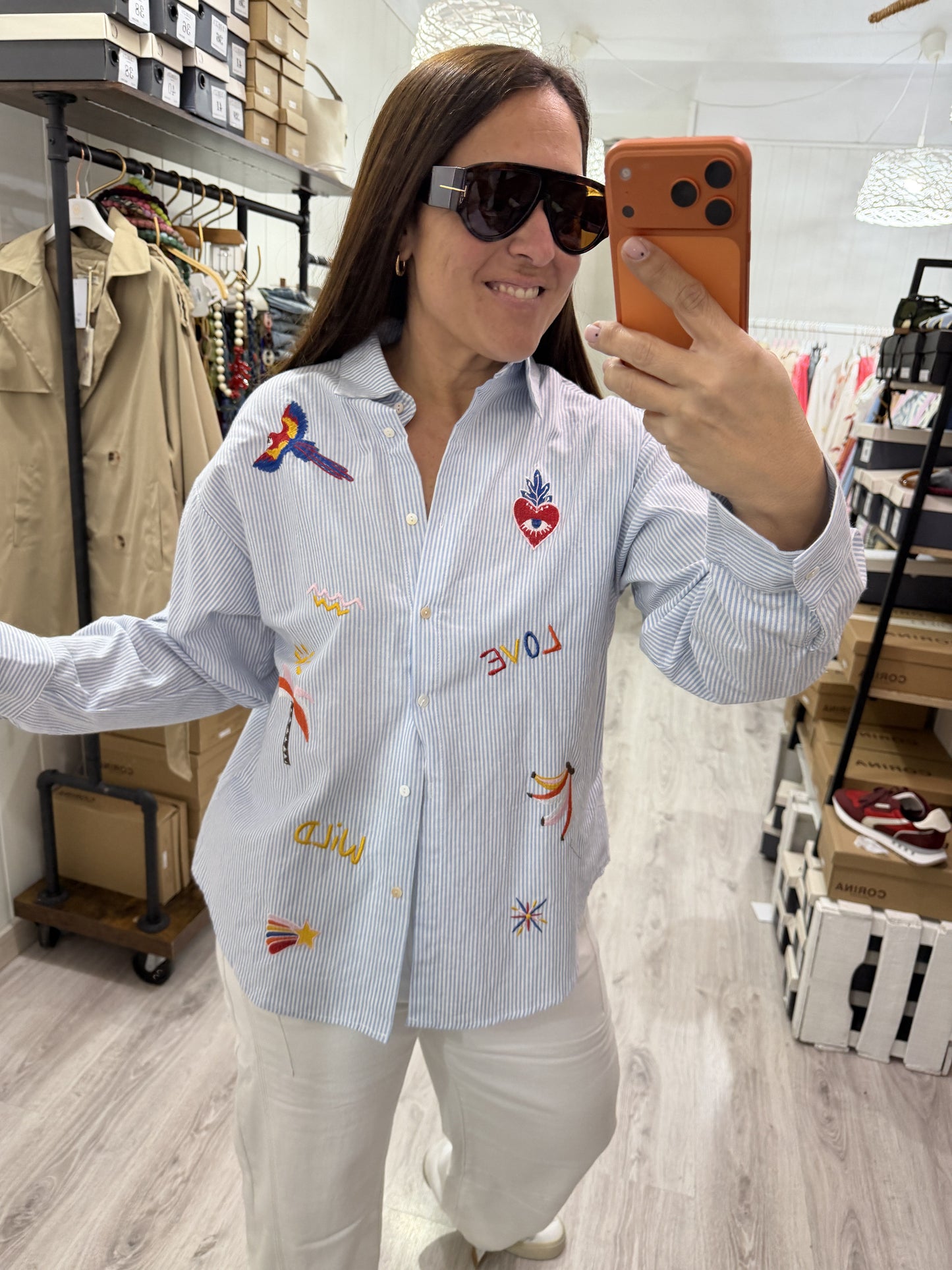 Camisa Milrayas Tropicália