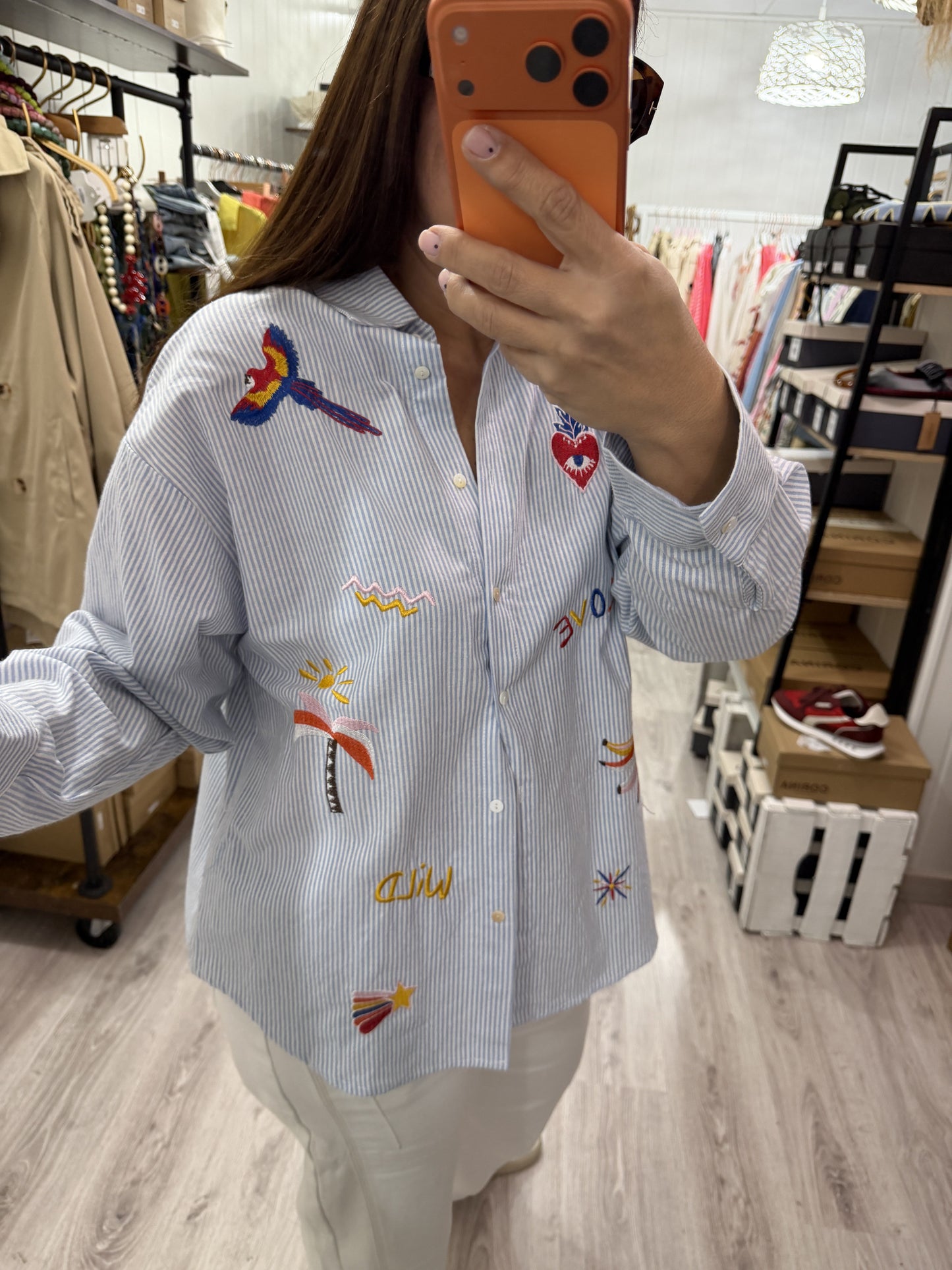 Camisa Milrayas Tropicália