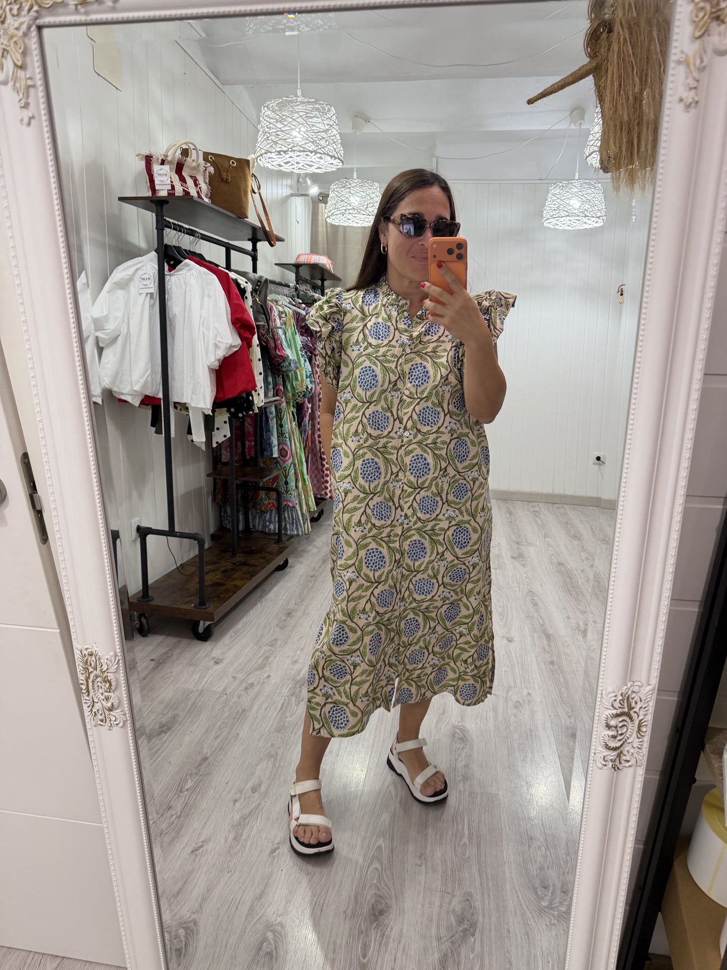 Vestido Indira Uva