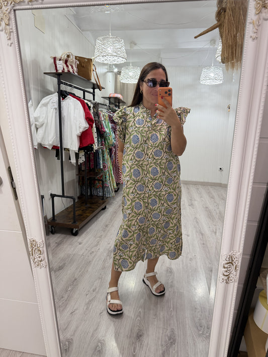 Vestido Indira Uva