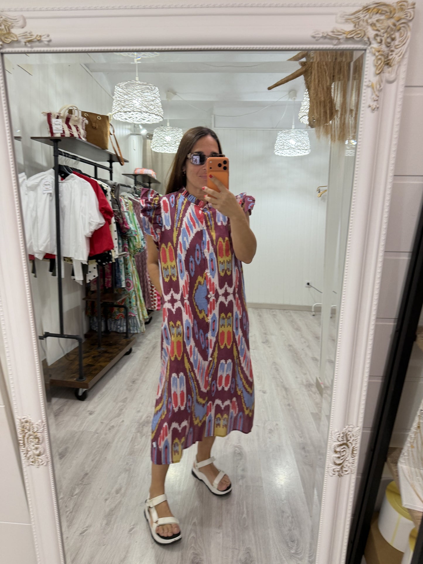 Vestido Indira Ikat