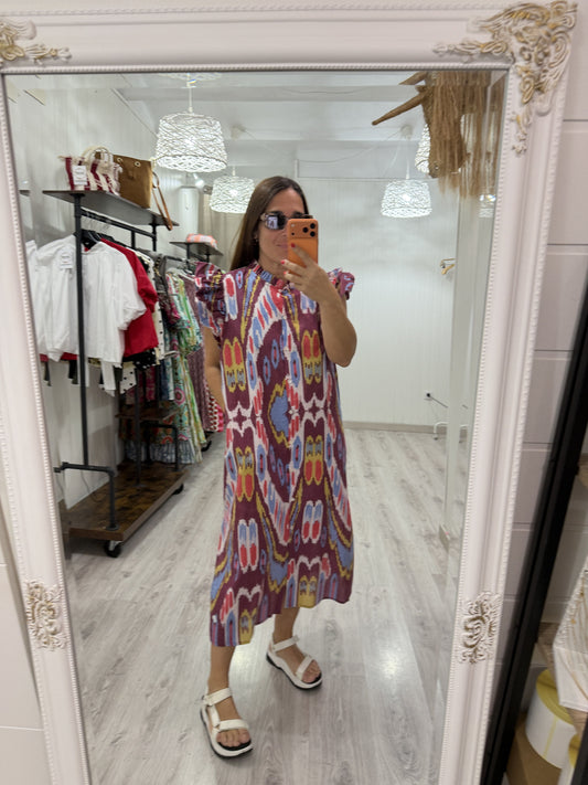 Vestido Indira Ikat