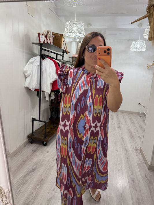 Vestido Indira Ikat