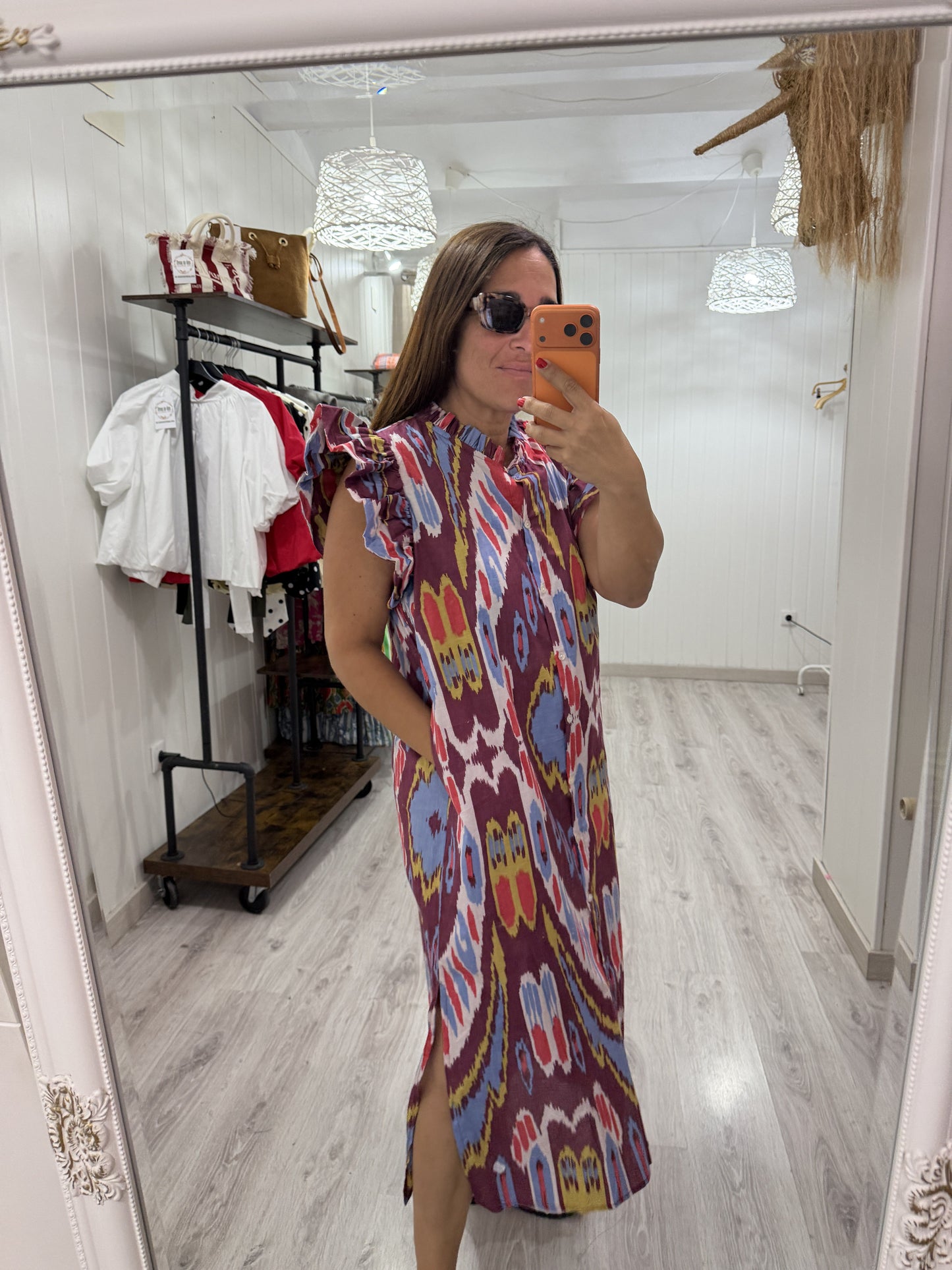 Vestido Indira Ikat