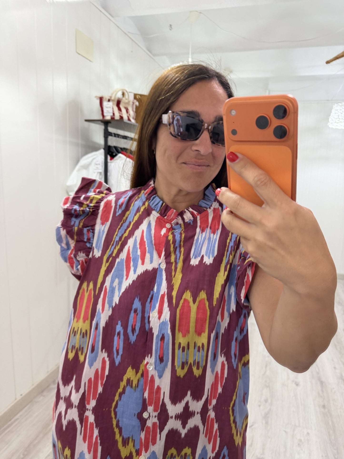 Vestido Indira Ikat