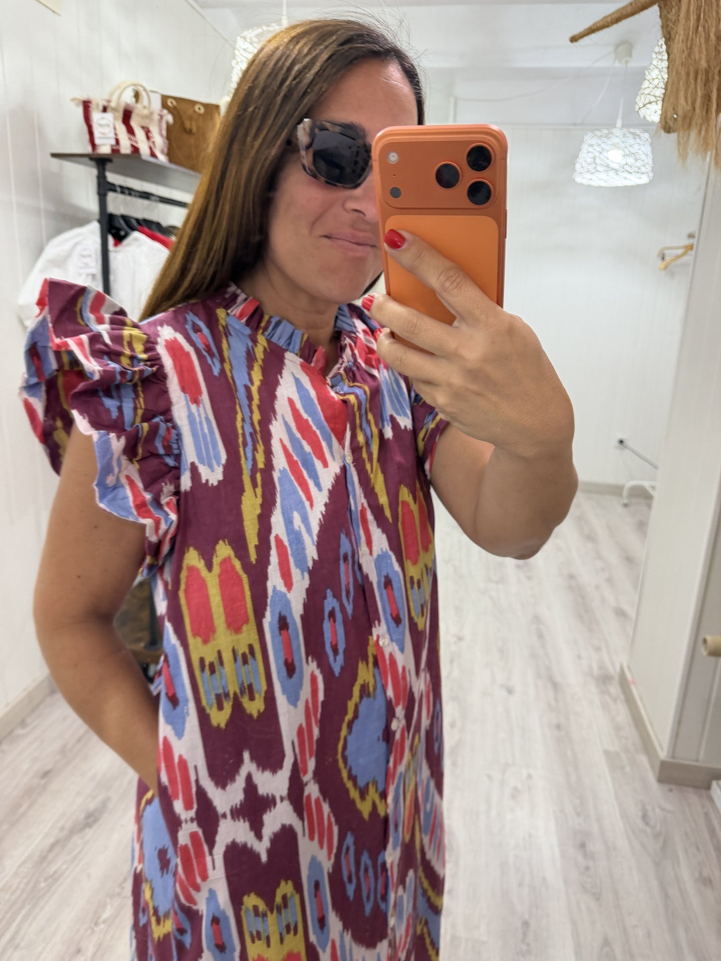 Vestido Indira Ikat
