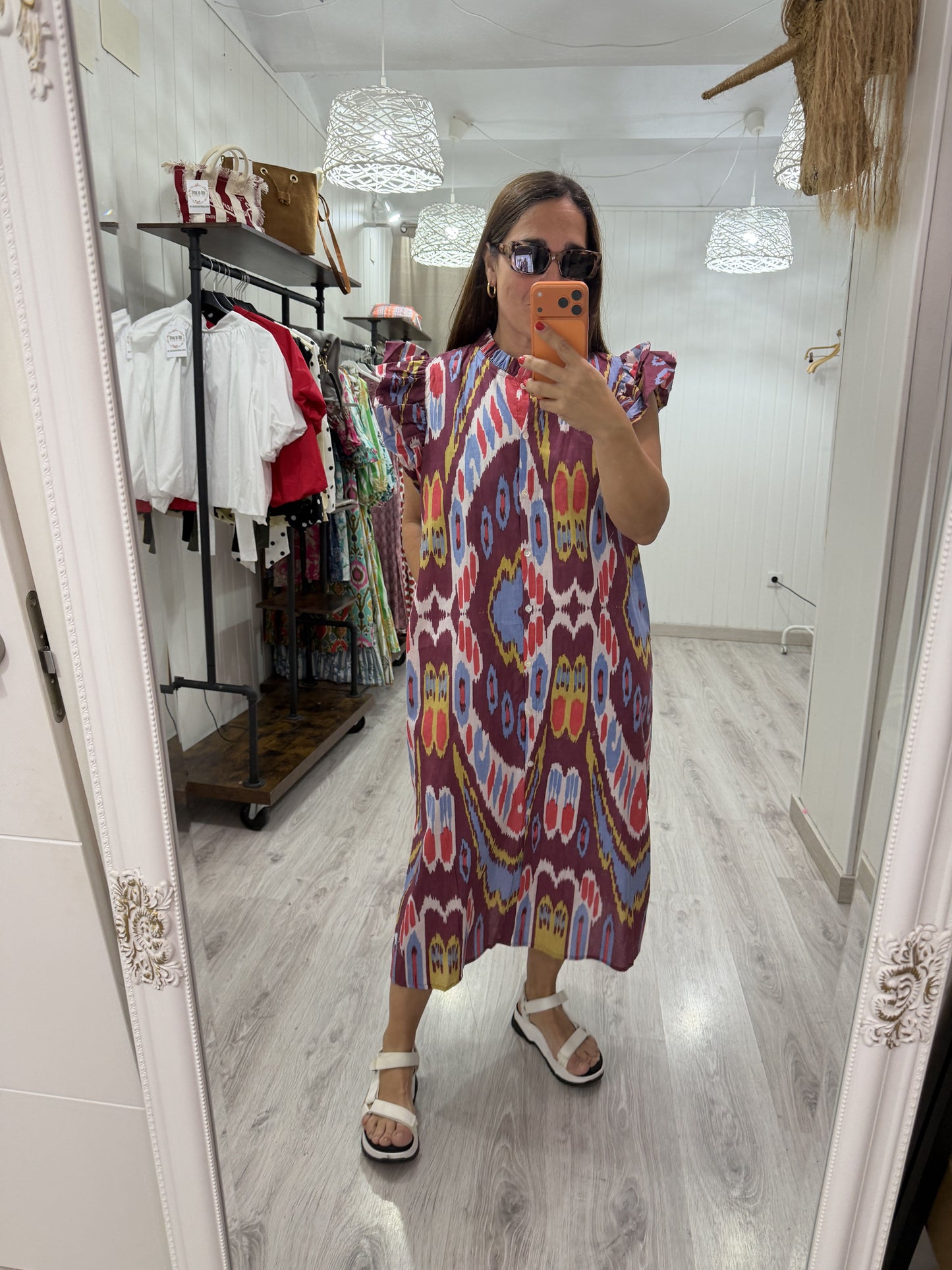 Vestido Indira Ikat