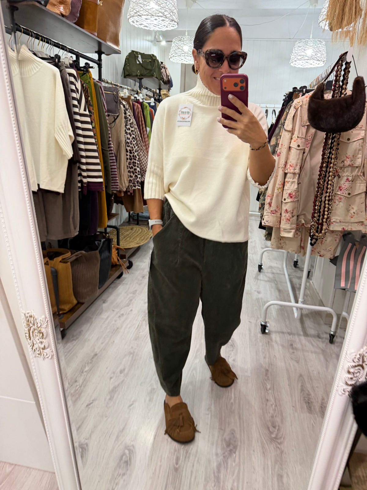Pantalón Sendai Winter pana kaki