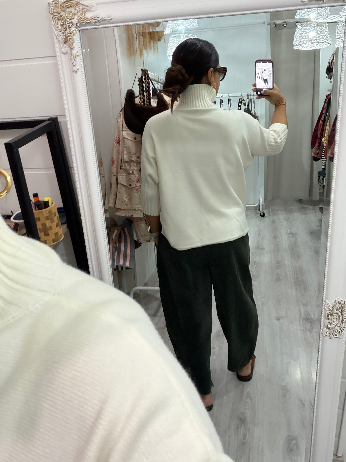 Pantalón Sendai Winter pana kaki
