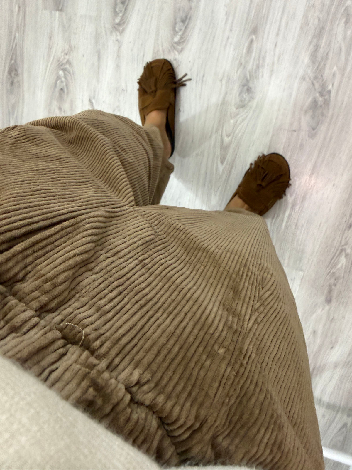 Pantalón Sendai Winter pana camel