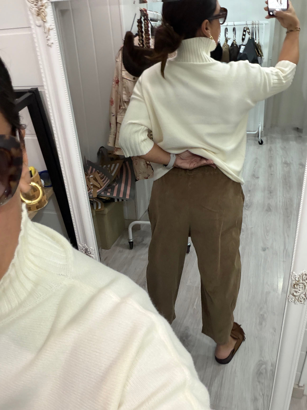 Pantalón Sendai Winter pana camel