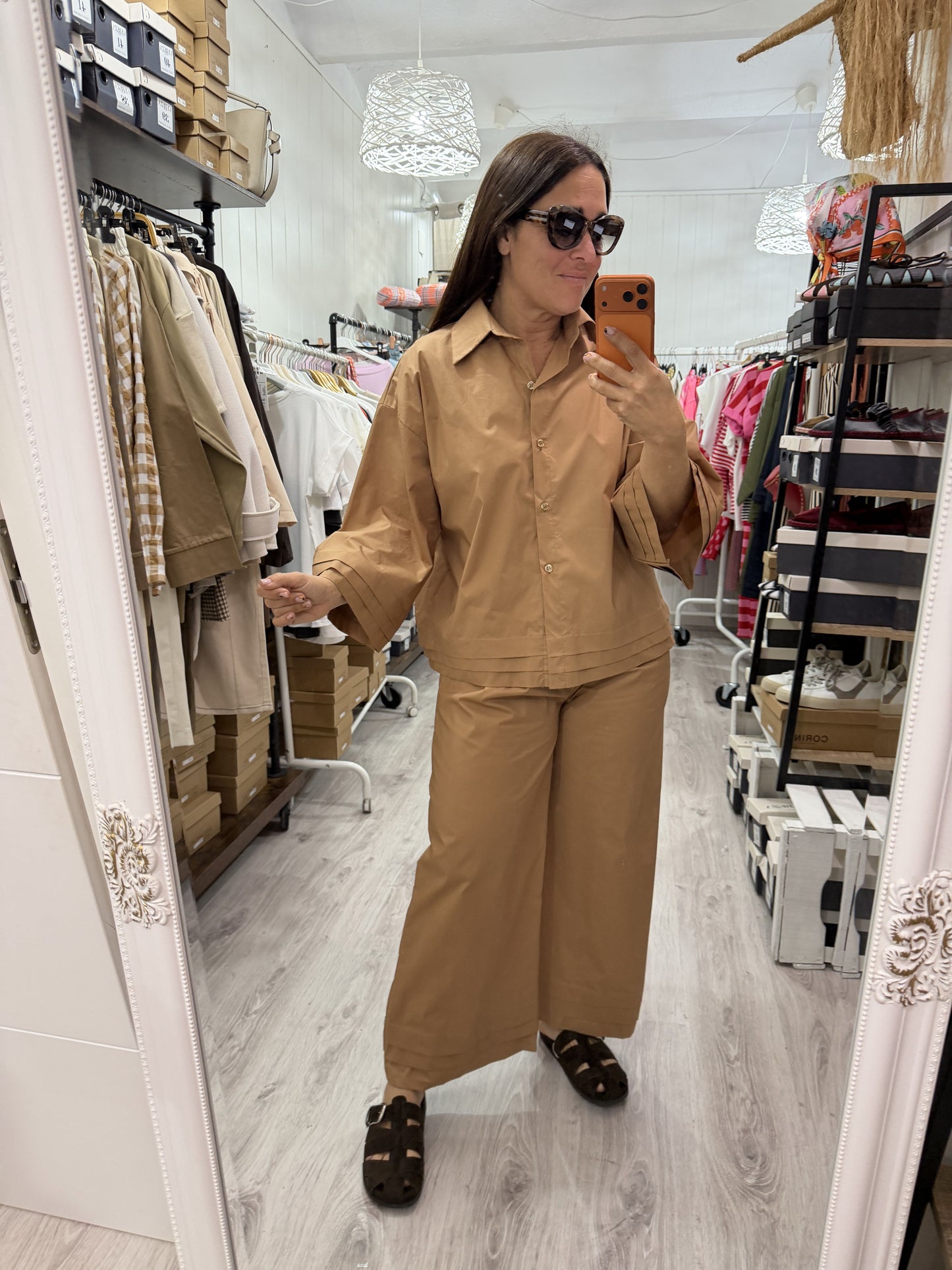 Conjunto Lur camel