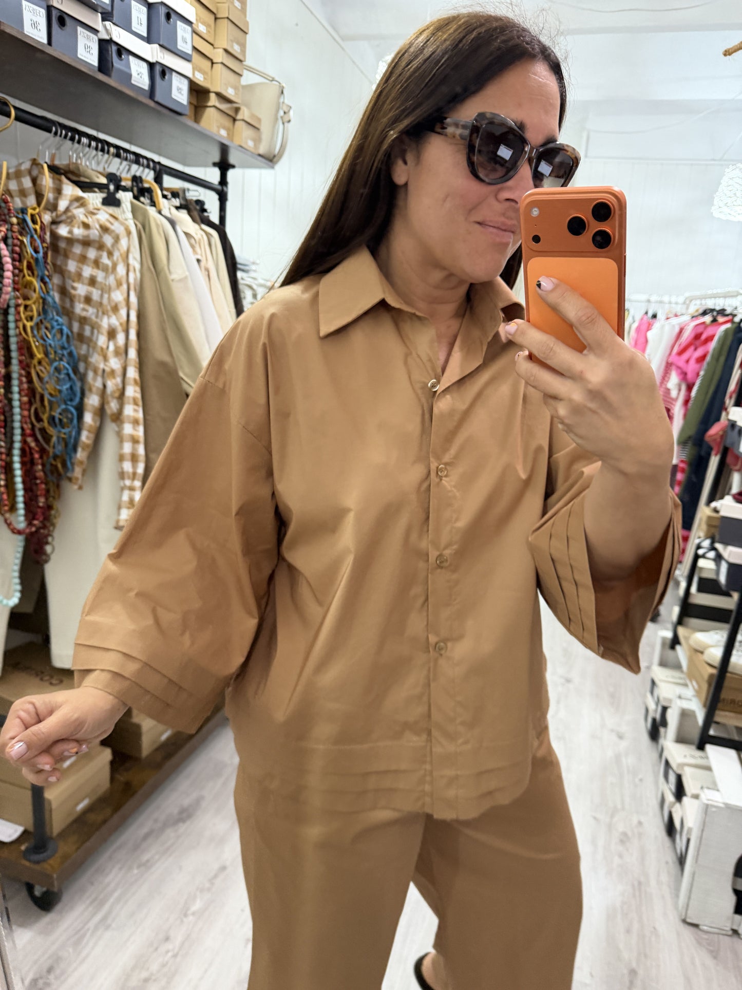 Conjunto Lur camel